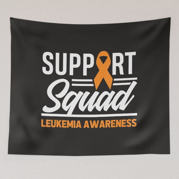 Item preview, Leukemia Warrior Support Squad Leukemia Cancer Awareness  designed and sold by schromtlmaascha.