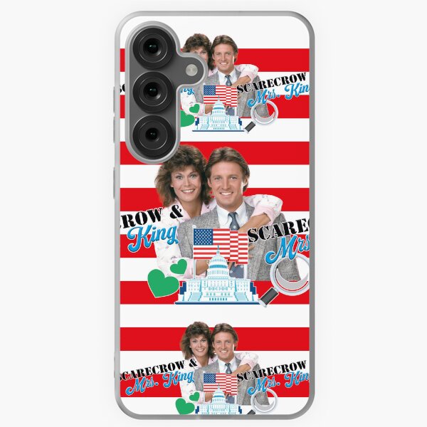 Item preview, Good entertainment with Scarecrow and Mrs King, the popular agent with a heart as an exciting series from the 80s, great gifts and murals for series fans designed and sold by Mauswohn.