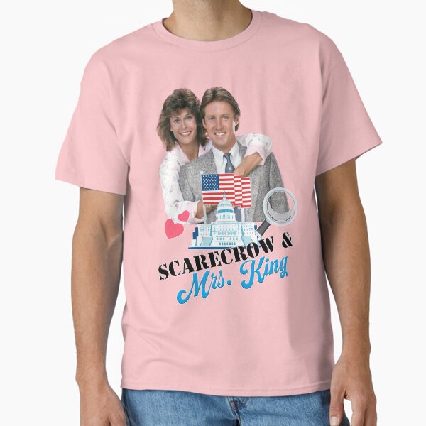 Artikel-Vorschau von Gute Unterhaltung mit Scarecrow und Mrs King, die beliebte Agentin mit Herz als spannende Serie aus den 80ern, tolle Geschenke und Wandbilder für Serienfans, designt und verkauft von Mauswohn.