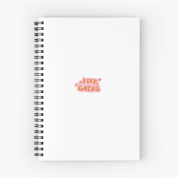 Item preview, keep going motivation designed and sold by ebeehappy.