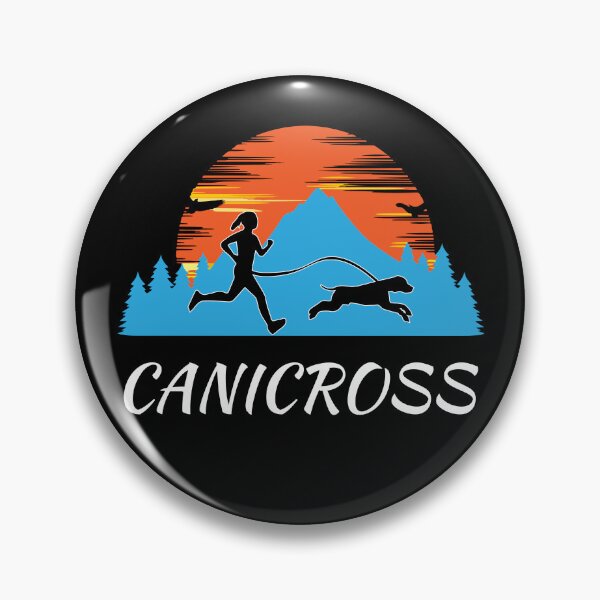 Item preview, Canix Canicross woman training with dog designed and sold by GOOD-TIME.