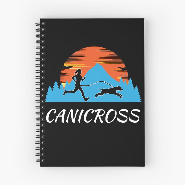 Item preview, Canix Canicross woman training with dog designed and sold by GOOD-TIME.