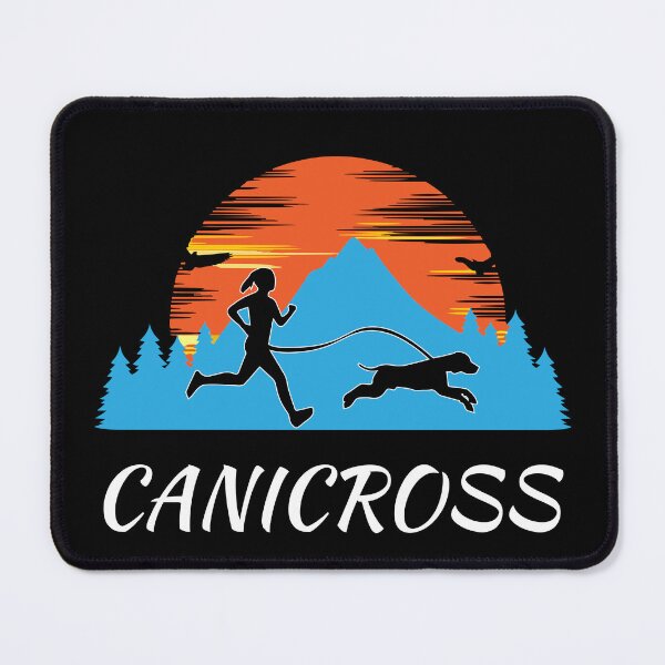 Item preview, Canix Canicross woman training with dog designed and sold by GOOD-TIME.