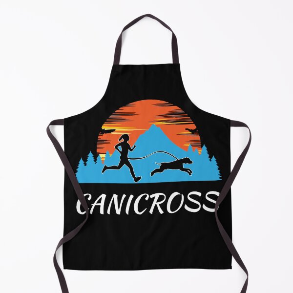 Item preview, Canix Canicross woman training with dog designed and sold by GOOD-TIME.