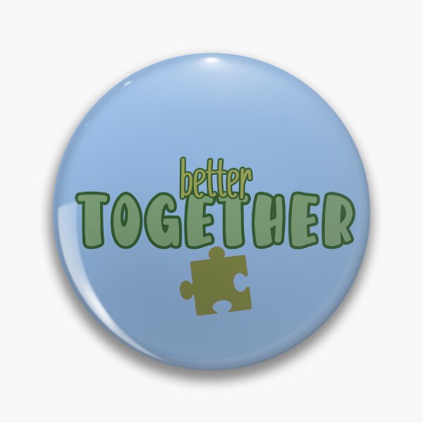 Item preview, Better Together, Couples Matching Outift, 2 Years Together Anniversary designed and sold by DiensDesign.
