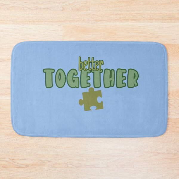 Item preview, Better Together, Couples Matching Outift, 2 Years Together Anniversary designed and sold by DiensDesign.