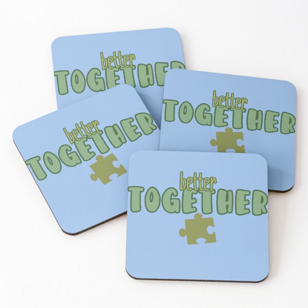 Item preview, Better Together, Couples Matching Outift, 2 Years Together Anniversary designed and sold by DiensDesign.