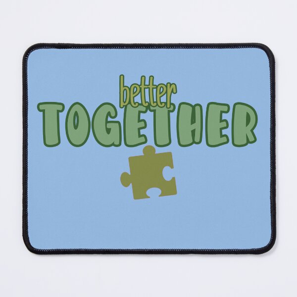 Item preview, Better Together, Couples Matching Outift, 2 Years Together Anniversary designed and sold by DiensDesign.