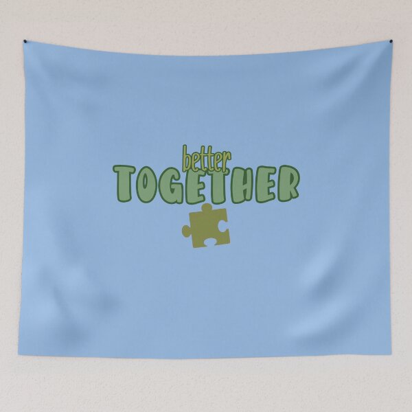 Item preview, Better Together, Couples Matching Outift, 2 Years Together Anniversary designed and sold by DiensDesign.