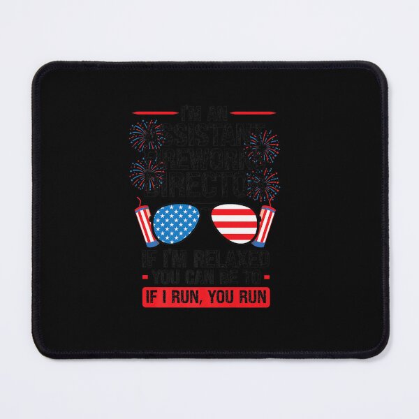 Item preview, I M ASSISTANT FIREWORKS DIRECTOR RELAXED ASSISTANT FIREWORK designed and sold by sobriowslen.