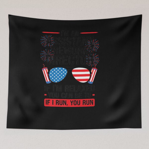 Item preview, I M ASSISTANT FIREWORKS DIRECTOR RELAXED ASSISTANT FIREWORK designed and sold by sobriowslen.