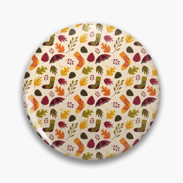 Item preview, Hello Autumn Pattern designed and sold by kapiks.