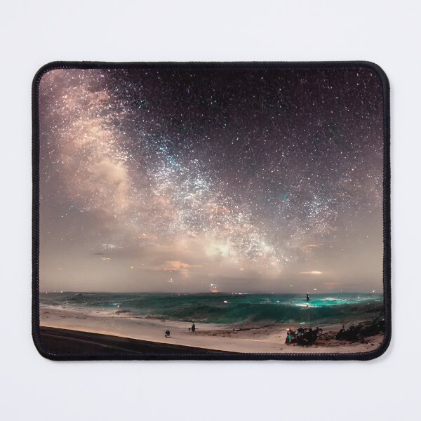 Item preview, Ocean drive milky way designed and sold by GeneratedArt.