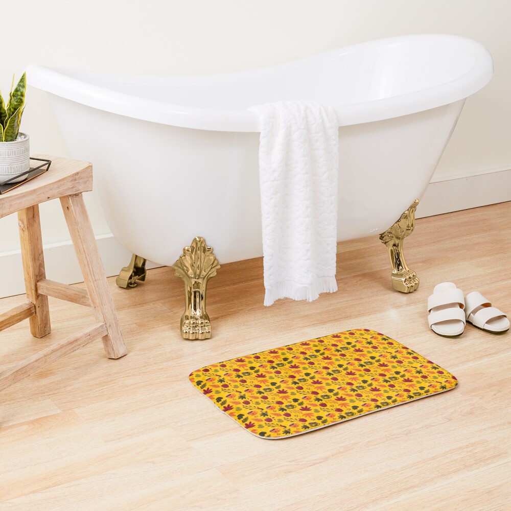 Item preview, Bath Mat designed and sold by kapiks.
