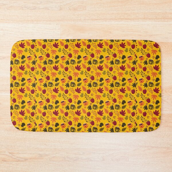 Item preview, Hello Autumn Pattern designed and sold by kapiks.