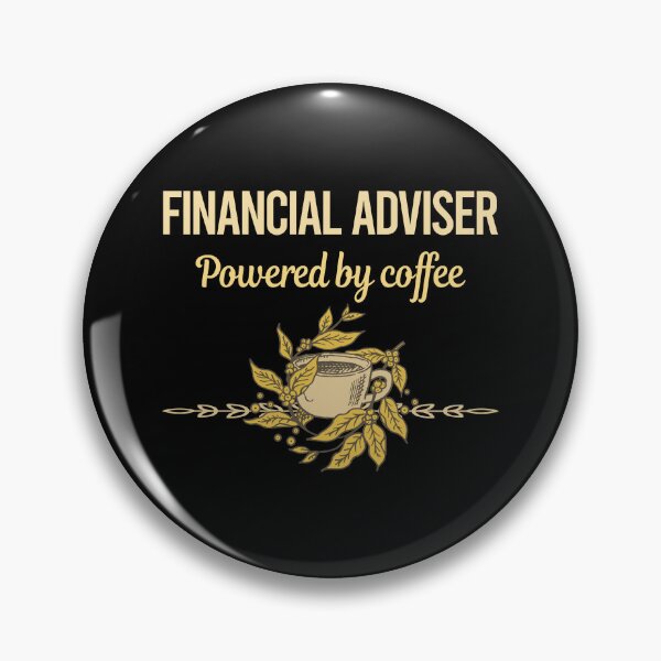 Item preview, Powered By Coffee Financial Adviser designed and sold by trinayolkcelia.