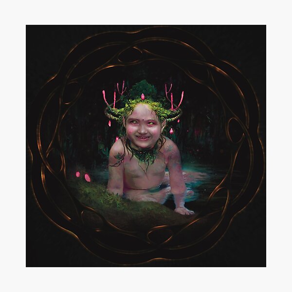 Item preview, Little swamp demon designed and sold by Annano Heldenborg.