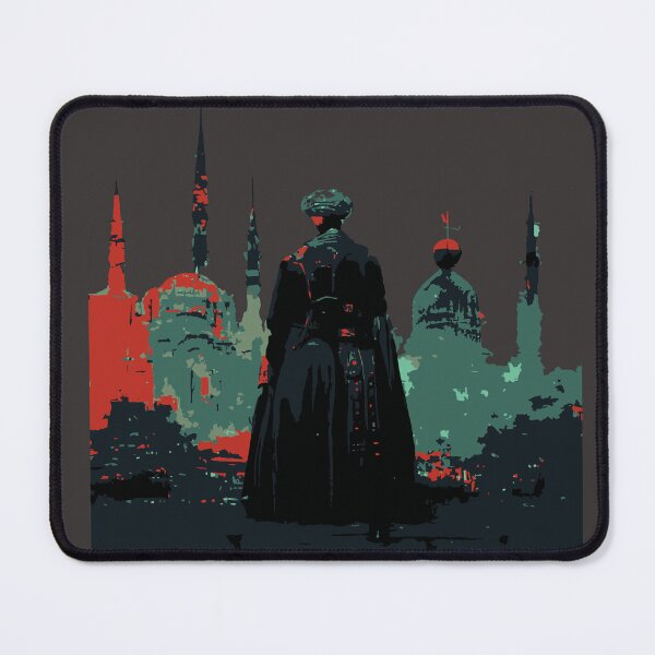 Item preview, Cyberpunk Ottoman Empire designed and sold by WaxenJackson.