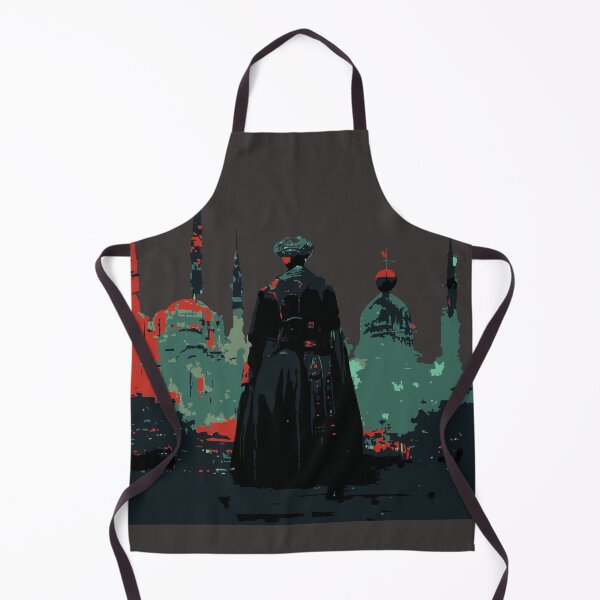 Item preview, Cyberpunk Ottoman Empire designed and sold by WaxenJackson.
