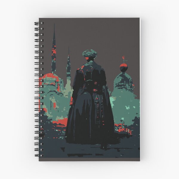 Item preview, Cyberpunk Ottoman Empire designed and sold by WaxenJackson.