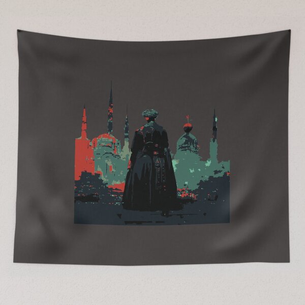 Item preview, Cyberpunk Ottoman Empire designed and sold by WaxenJackson.