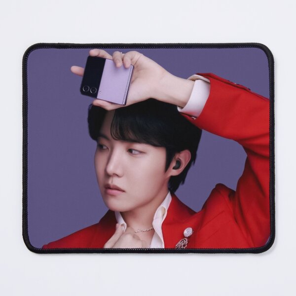Item preview, BTS Jhope Cute Stickers designed and sold by Purple Ocean.