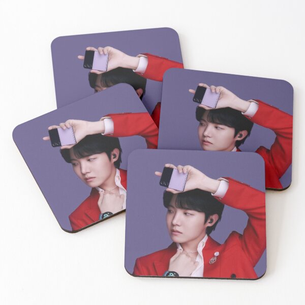 Item preview, BTS Jhope Cute Stickers  designed and sold by Purple Ocean.