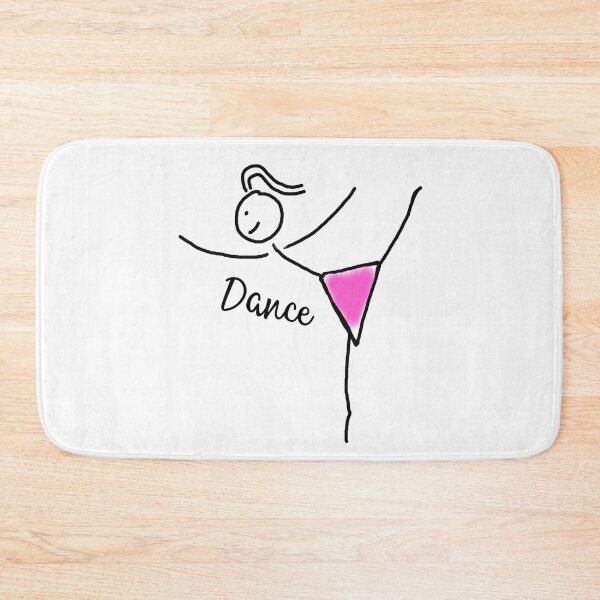 Item preview, Stickman ballerina designed and sold by Brownies22.