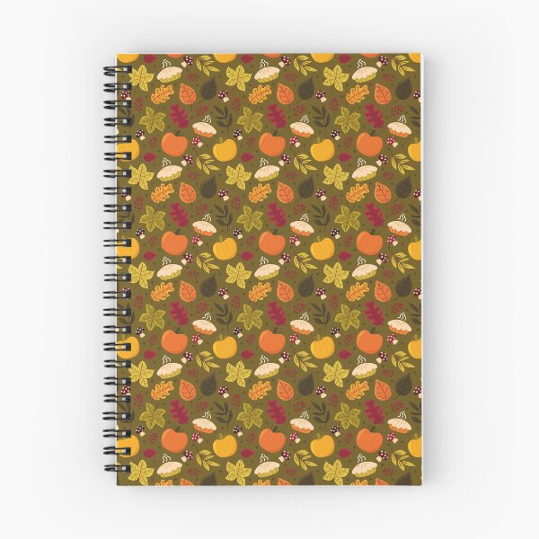 Item preview, Hello Autumn Pattern designed and sold by kapiks.