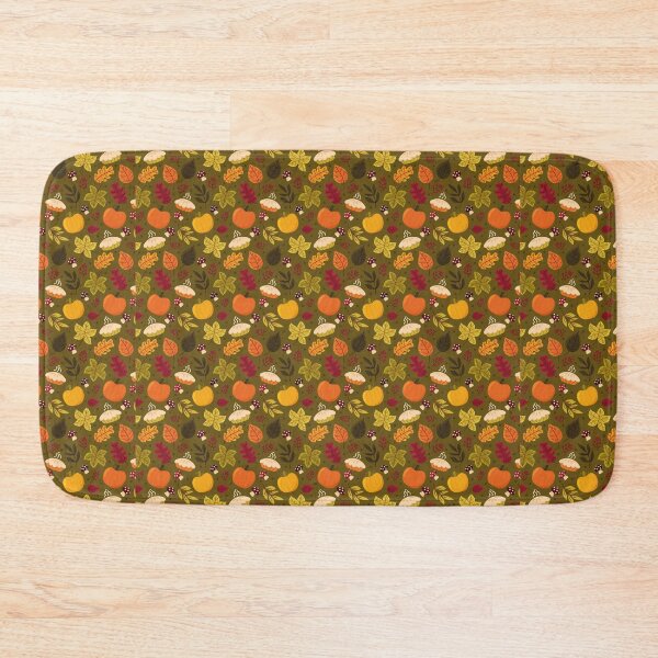 Item preview, Hello Autumn Pattern designed and sold by kapiks.