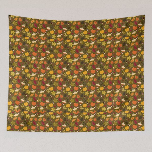 Item preview, Hello Autumn Pattern designed and sold by kapiks.