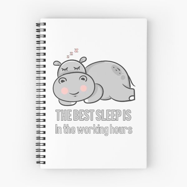 Item preview, The best sleep is in he working hours designed and sold by Larrix.