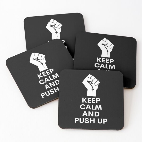 Item preview, Calisthenics Keep Calm and Pushup designed and sold by 5thseason-shop.