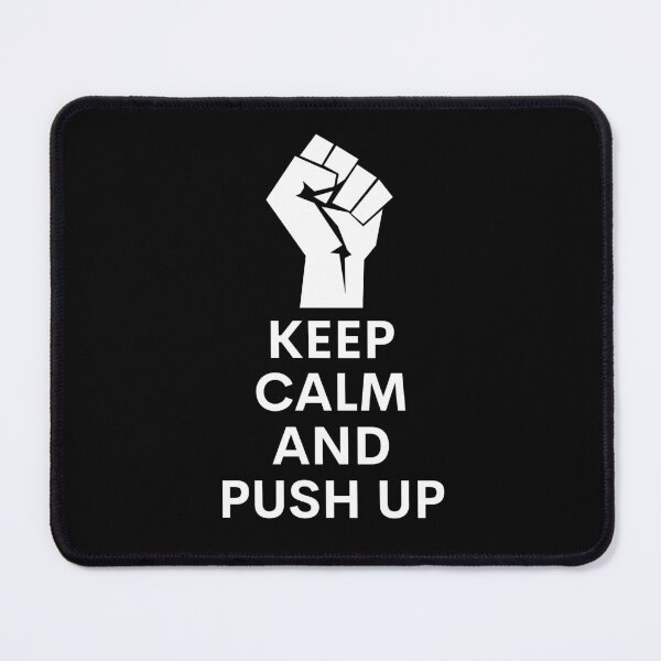 Item preview, Calisthenics Keep Calm and Pushup designed and sold by 5thseason-shop.