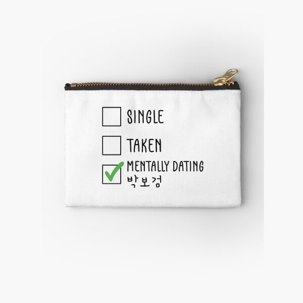 Item preview, Park Bo gum - Single, Taken, Mentally dating 박보검 designed and sold by nohstyle.