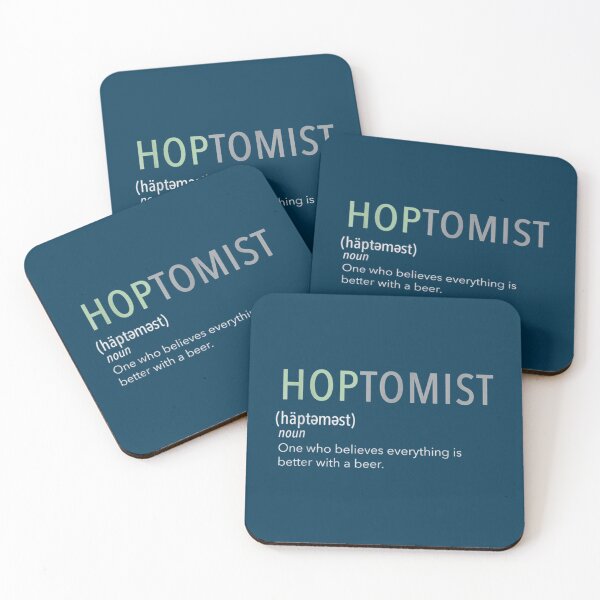 Item preview, Hoptomist Brewery Craft Beer Drinking Craft Beer Love   designed and sold by HelloHKW.