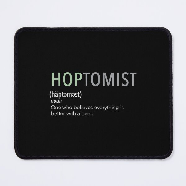 Item preview, Hoptomist Brewery Craft Beer Drinking Craft Beer Love designed and sold by HelloHKW.