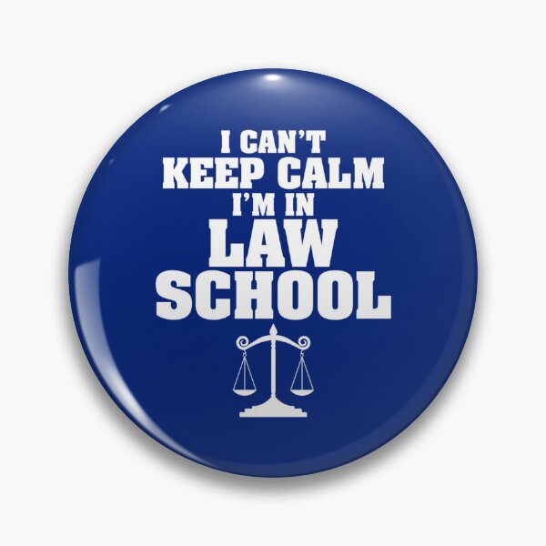 Item preview, I can_t keep calm I_m in law school - funny lawyer designed and sold by HelloHKW.