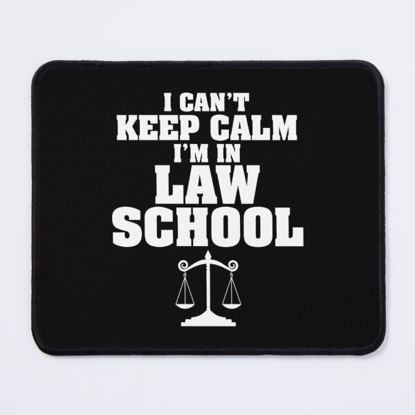 Item preview, I can_t keep calm I_m in law school - funny lawyer designed and sold by HelloHKW.