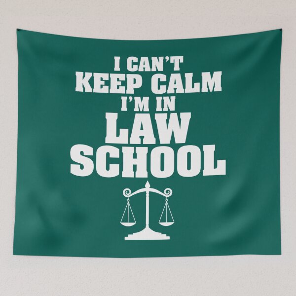 Item preview, I can_t keep calm I_m in law school - funny lawyer designed and sold by HelloHKW.