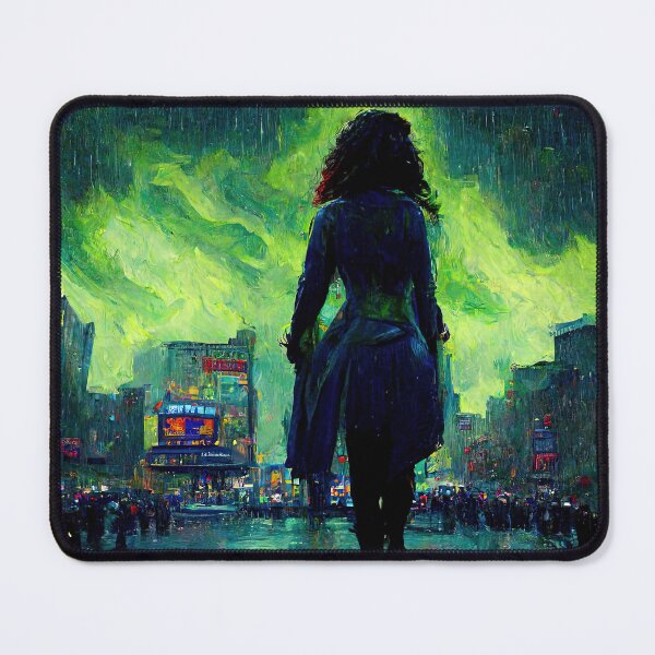 Item preview, She-Hulk City designed and sold by Space Frog Art ⭐⭐⭐⭐⭐.