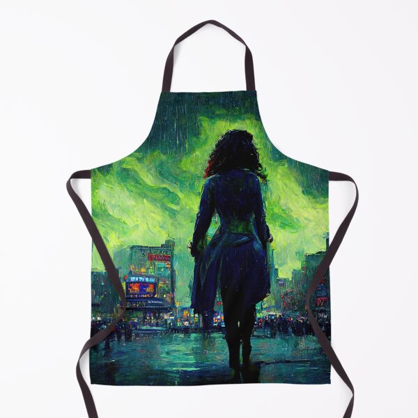 Item preview, She-Hulk City designed and sold by Space Frog Art ⭐⭐⭐⭐⭐.