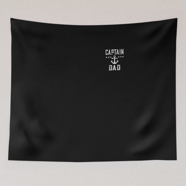 Item preview, Two Sided Print Captain Dad Boat Lover Boating Premium designed and sold by MilaKocak.