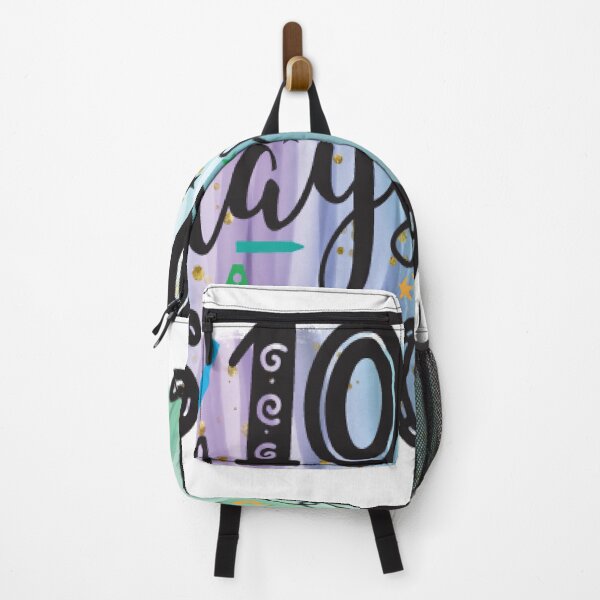 Item preview, 100 jours d'école T-shirt essentiel; designed and sold by artanddesigntop.