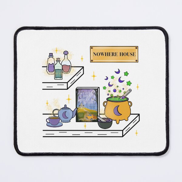 Item preview, The Very Secret Society of Irregular Witches - Sangu Mandanna designed and sold by bookshelfsketch.
