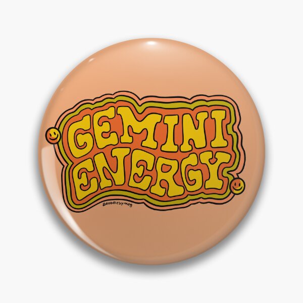 Item preview, Gemini Energy designed and sold by doodlebymeg.