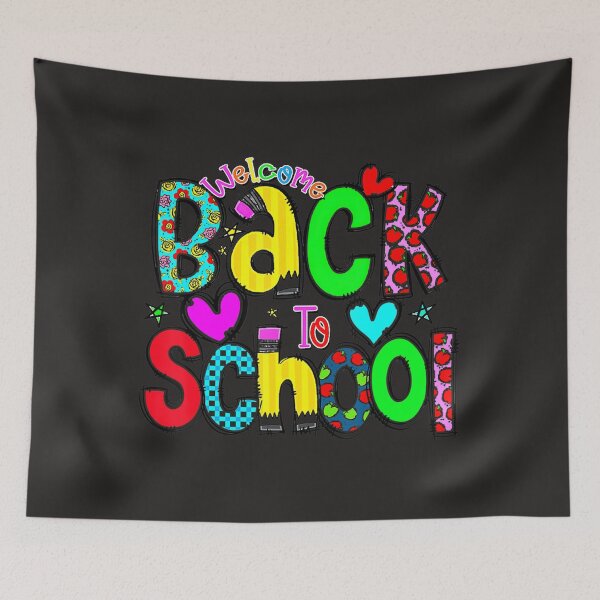 Item preview, Cute Welcome Back to school first day of school teacher  designed and sold by fawsonpnhamme.