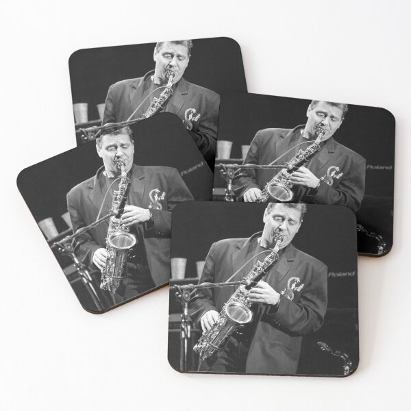Item preview, Jay Beckenstein - Spyro Gyra - BW Photograph designed and sold by ConcertImages.