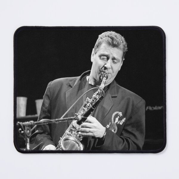 Item preview, Jay Beckenstein - Spyro Gyra - BW Photograph designed and sold by ConcertImages.