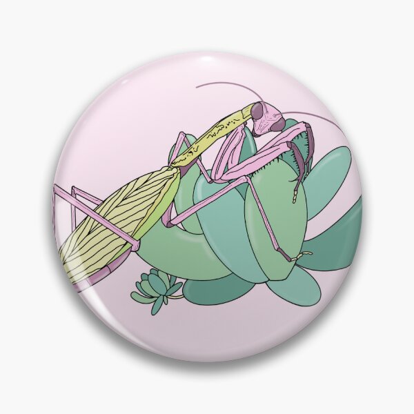 Item preview, Pastel Mantis designed and sold by EveeMoss.